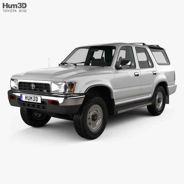 Toyota 4Runner 1995 3D model