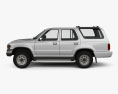 Toyota 4Runner 1995 3Dモデル side view