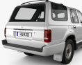 Toyota 4Runner 1995 3d model