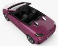 Toyota Aqua Air 2015 3d model top view