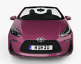 Toyota Aqua Air 2015 3d model front view