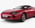 Toyota Supra 2002 3d model