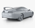 Toyota Supra 2002 3D модель