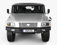 Toyota Mega Cruiser 2002 3d model front view