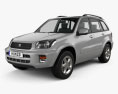 Toyota RAV4 5-door 2005 3d model