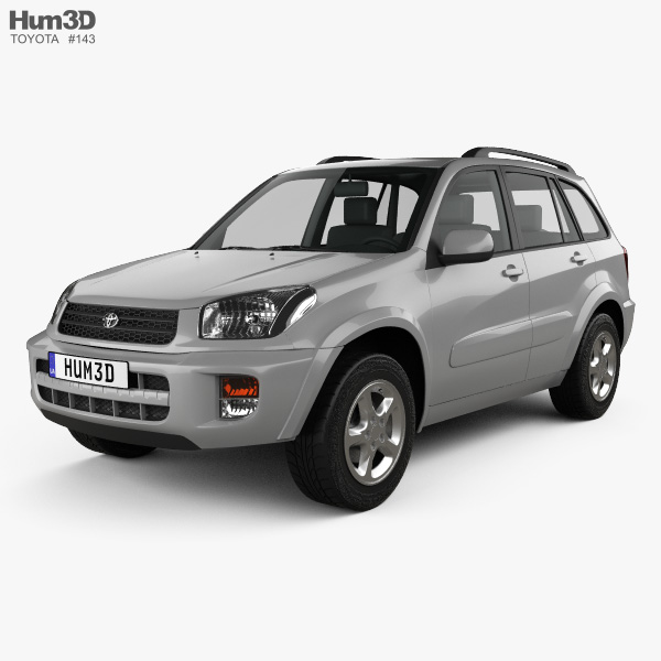 Toyota RAV4 5-door 2005 3D model