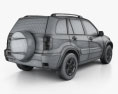 Toyota RAV4 5-door 2005 3d model