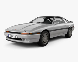 Toyota Supra 1993 3D model
