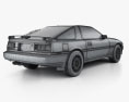 Toyota Supra 1993 3D模型