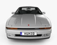 Toyota Supra 1993 3d model front view