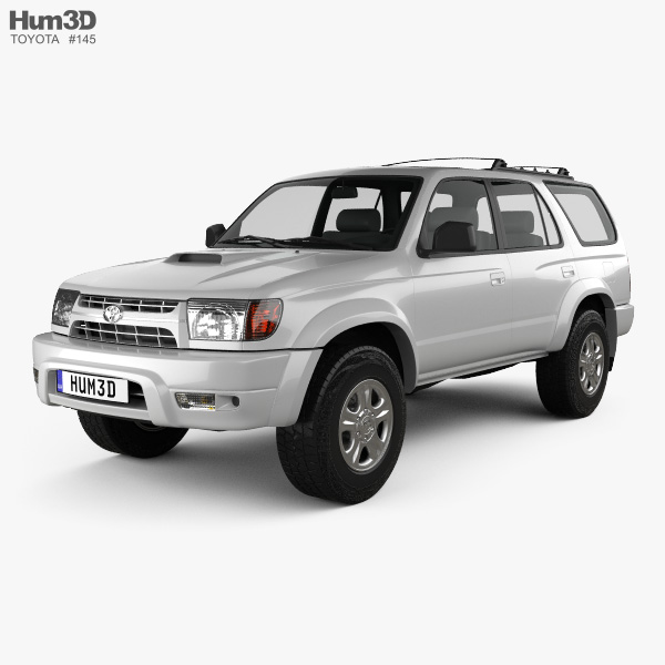 Toyota 4Runner 2002 3D model