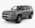 Toyota 4Runner with HQ interior 2013 3d model