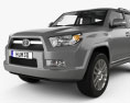 Toyota 4Runner with HQ interior 2013 3d model