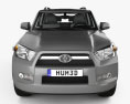Toyota 4Runner with HQ interior 2013 3d model front view