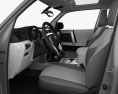 Toyota 4Runner with HQ interior 2013 3d model seats
