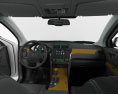 Toyota Camry with HQ interior 2014 3d model dashboard