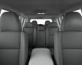 Toyota Highlander with HQ interior 2014 3d model