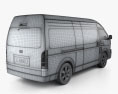 Toyota HiAce Super Long Wheel Base HQインテリアと 2012 3Dモデル