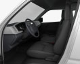 Toyota HiAce Super Long Wheel Base con interni 2012 Modello 3D seats