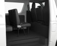 Toyota HiAce Super Long Wheel Base con interior 2012 Modelo 3D