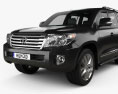 Toyota Land Cruiser (J200) with HQ interior 2015 3d model