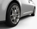 Toyota Avensis with HQ interior 2015 3d model