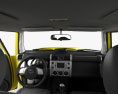 Toyota FJ Cruiser with HQ interior 2014 3d model dashboard