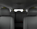 Toyota FJ Cruiser with HQ interior 2014 3d model