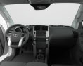 Toyota Land Cruiser Prado (J150) 5-door with HQ interior 2016 3d model dashboard