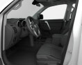 Toyota Land Cruiser Prado (J150) 5-door with HQ interior 2016 3d model seats
