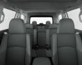 Toyota Land Cruiser Prado (J150) 5-door with HQ interior 2016 3d model