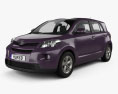 Toyota Urban Cruiser 2014 3d model