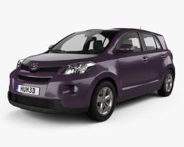 Toyota Urban Cruiser 2014 3D model