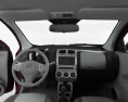 Toyota Urban Cruiser with HQ interior 2014 3d model dashboard