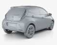 Toyota Aygo п'ятидверний 2017 3D модель