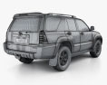 Toyota 4Runner 2009 3d model