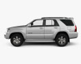 Toyota 4Runner 2009 3d model side view