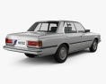 Toyota Crown (S110) Super Saloon 1982 3d model back view