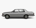 Toyota Crown (S110) Super Saloon 1982 3d model side view