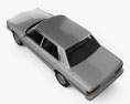 Toyota Crown (S110) Super Saloon 1982 3D модель top view