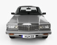 Toyota Crown (S110) Super Saloon 1982 3d model front view