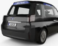 Toyota JPN Taxi 2014 3d model