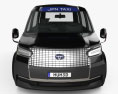 Toyota JPN Taxi 2014 3d model front view