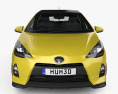 Toyota Aqua Fun 2014 3d model front view
