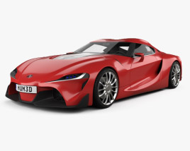 Toyota FT-1 2014 3D model