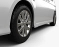 Toyota Isis 2015 3d model