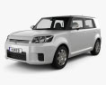 Toyota Corolla Rumion 2014 3Dモデル
