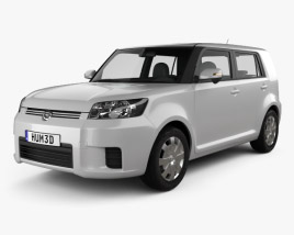 Toyota Corolla Rumion 2014 3D模型