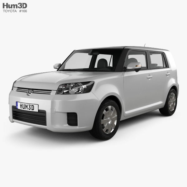 Toyota Corolla Rumion 2014 3D model