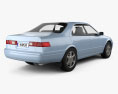 Toyota Camry (XV20) 2002 3d model back view